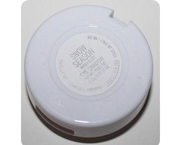 MAC Mineralize Eye Shadow “Snow Season” LE