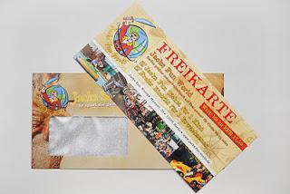 Unser 1. Gewinn: Freikarten für ,,Jacks Fun World"!