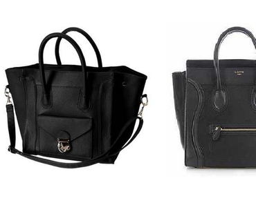 Glossy goes Celine Boston Luggage Bag - Double!