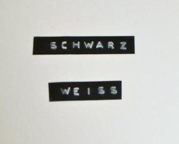 Ein Schwarz-Weisses Shoppingerlebnis