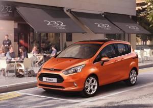 Ford B-Max: Weltpremiere auf dem Genfer Autosalon 2012
