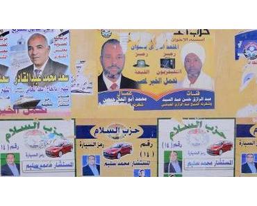 Ägypten: die Qual der Wahl