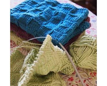 Spüllappen -selbstgestrickt