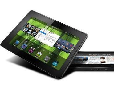 Kostenloses Playbook-Tablet für Android-App-Entwickler.