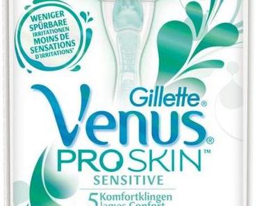 Gilette sucht 200 TesterInnen für neuen Rasierer "Venus ProSkin Sensitive" auf FB