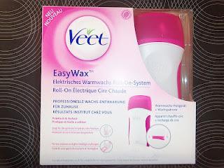 Veet EasyWax™ Roll-On - der erste Eindruck