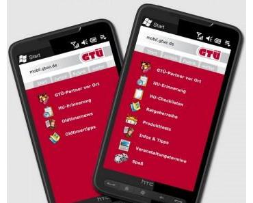 GTÜ-Apps rund ums Auto