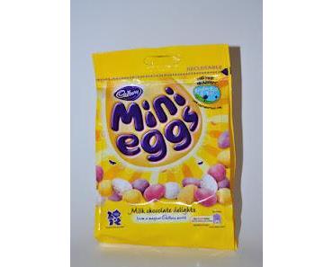 Cadbury Mini Eggs und Creme Egg Splats