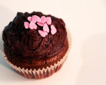 Valentinscupcakes