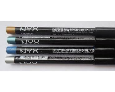 Review: NYX Eye/Eyebrow Pencils