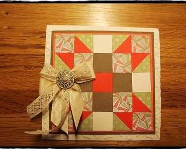Quilt Cards ……