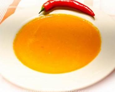 Paprika-Chili Suppe