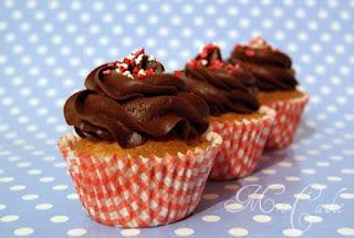 Kirsch - Muffins mit Schokofrosting // Rezept :)