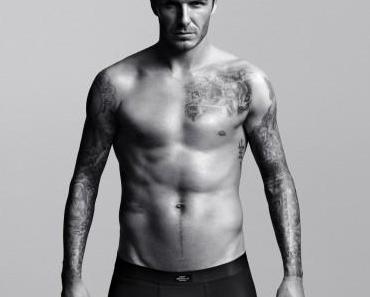David Beckham for H&amp;M; Bodywear Kollektion! David macht sich nackig.