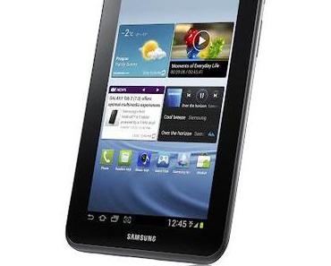 Samsung stellt neues Galaxy Tab 7-Tablet vor.