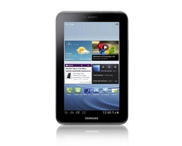 Samsung Galaxy Tab 2 mit Android 4.0 vorgestellt