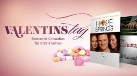 HAPPY VALENTINS DAY – 50 romantische Komödien für 99 Cent bei iTunes zum Ausleihen