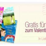 Gratis für Sie am Valentinstag!