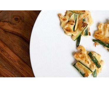Zucchini Laibchen Rezept