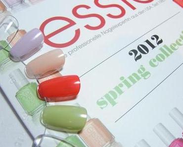 essie Spring 2012