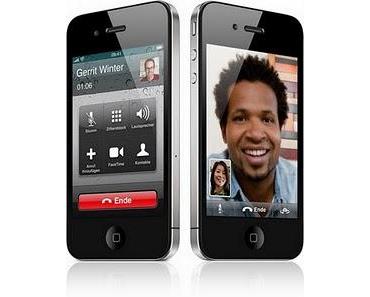 iPhone 4: Nutzung von Facetime nur über SMS Freischaltung