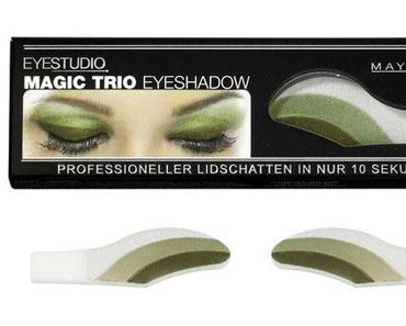 Neu von Maybelline Magic Trio Eyeshadow