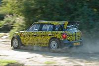 Es wird ernst für den Mini Countryman WRC