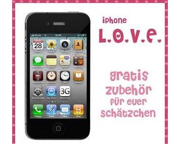 Blogger-Geschenkaktion für iPhone Liebhaber! ♥