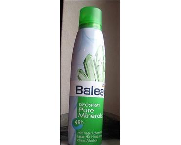 Review: Balea Mineral Deo -Neu im Sortiment?