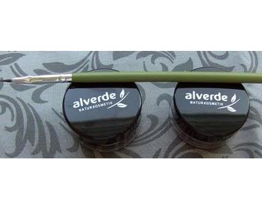 Review alverde Gelliner "mauve" und "anthrazit"