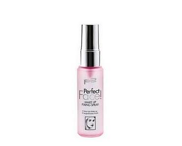 [Review] P2 - perfect face! make up fixing spray