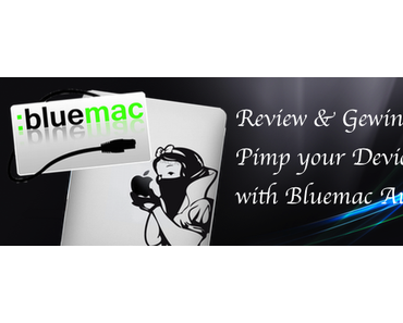 [Review & Gewinnspiel] Bluemac Pimpt euer euer Apple Device mit stylischen Folien