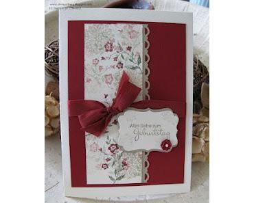 Heute auch endlich von mir was neues...