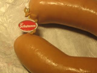 ALLEZ HOPP DIE FLEISCHWURST