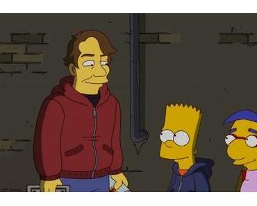 Shepard Fairey zu Gast bei den Simpsons