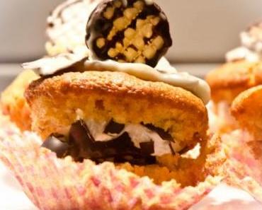 Schokokuss-Muffins mit Mascarpone