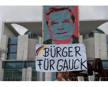 Union stimmt zu: Gauck wird Bundespräsident