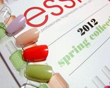 Essie Spring 2012 “Navigate her”