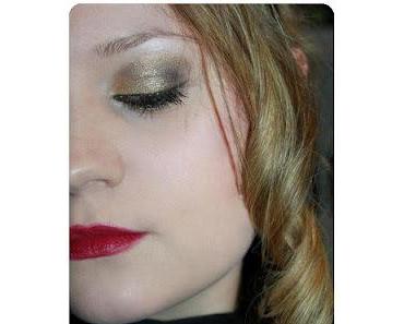 Mein Weihnachts Make Up