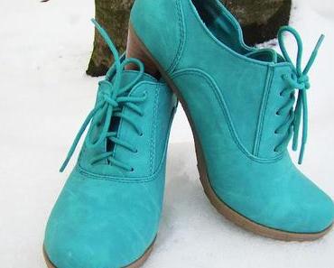 [70] Ein bisschen Türkis auf weißem Schnee