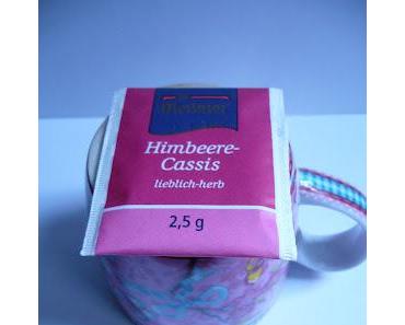 Tea Of The Day | Tee des Tages | Himbeere Cassis von Meßmer |