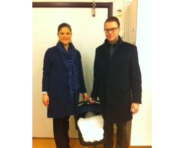 Victoria von Schweden hat ihr Baby bekommen ...