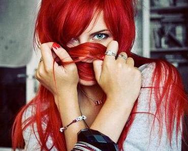 Rote Haare färben