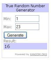 Geheimes Gewinnspiel #3 und die Auslosung! ;-)