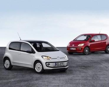 iF-design award in Gold für den Volkswagen up!