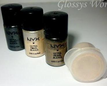 NYX Ultra Pearl Mania Loose Pearl Eyeshadow's