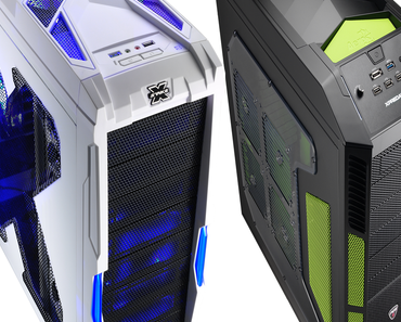 Aerocool - CeBIT 2012: Strike-X White und X-Predator Evil Green