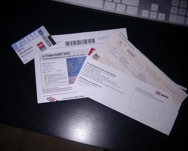 CeBit – Ich komme !