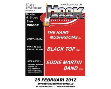 Hookrock Indoor am 25.02.2012 in Diepenbeek (B)