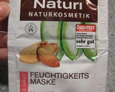 Terra Naturi Feuchtigkeitsmaske Mandel & Aloe Vera